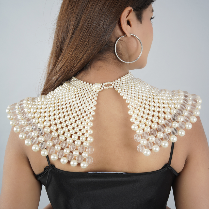 Regal Pearl Choker – Timeless Elegance Inspired by Deepika Padukone