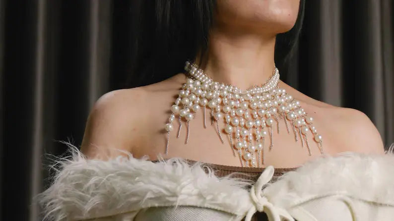 Celeste Luxe Layered Necklace – Elegance in Every Detail