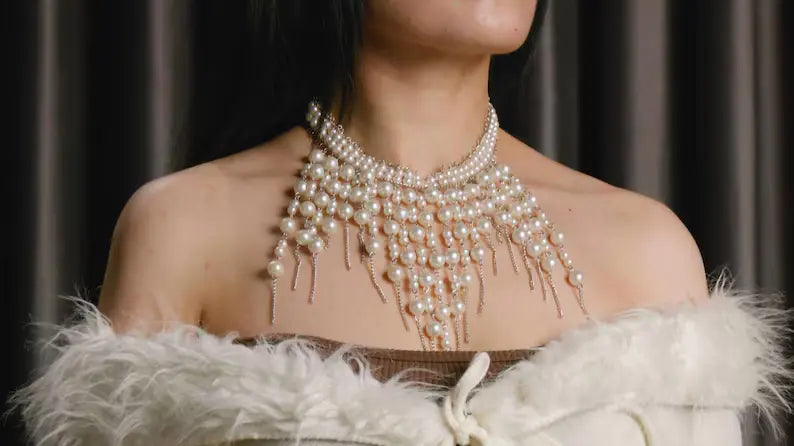 Celeste Luxe Layered Necklace – Elegance in Every Detail