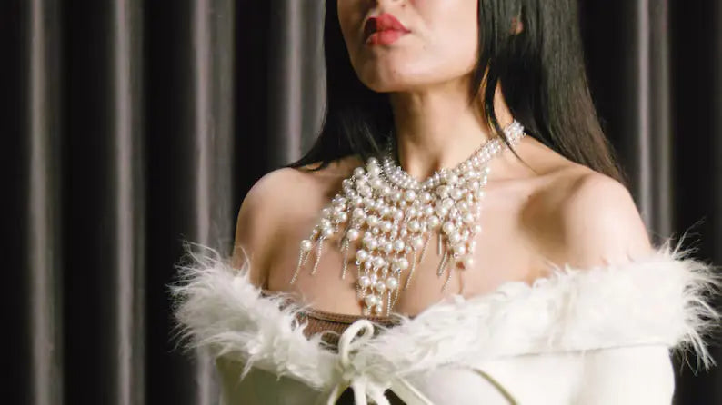 Celeste Luxe Layered Necklace – Elegance in Every Detail