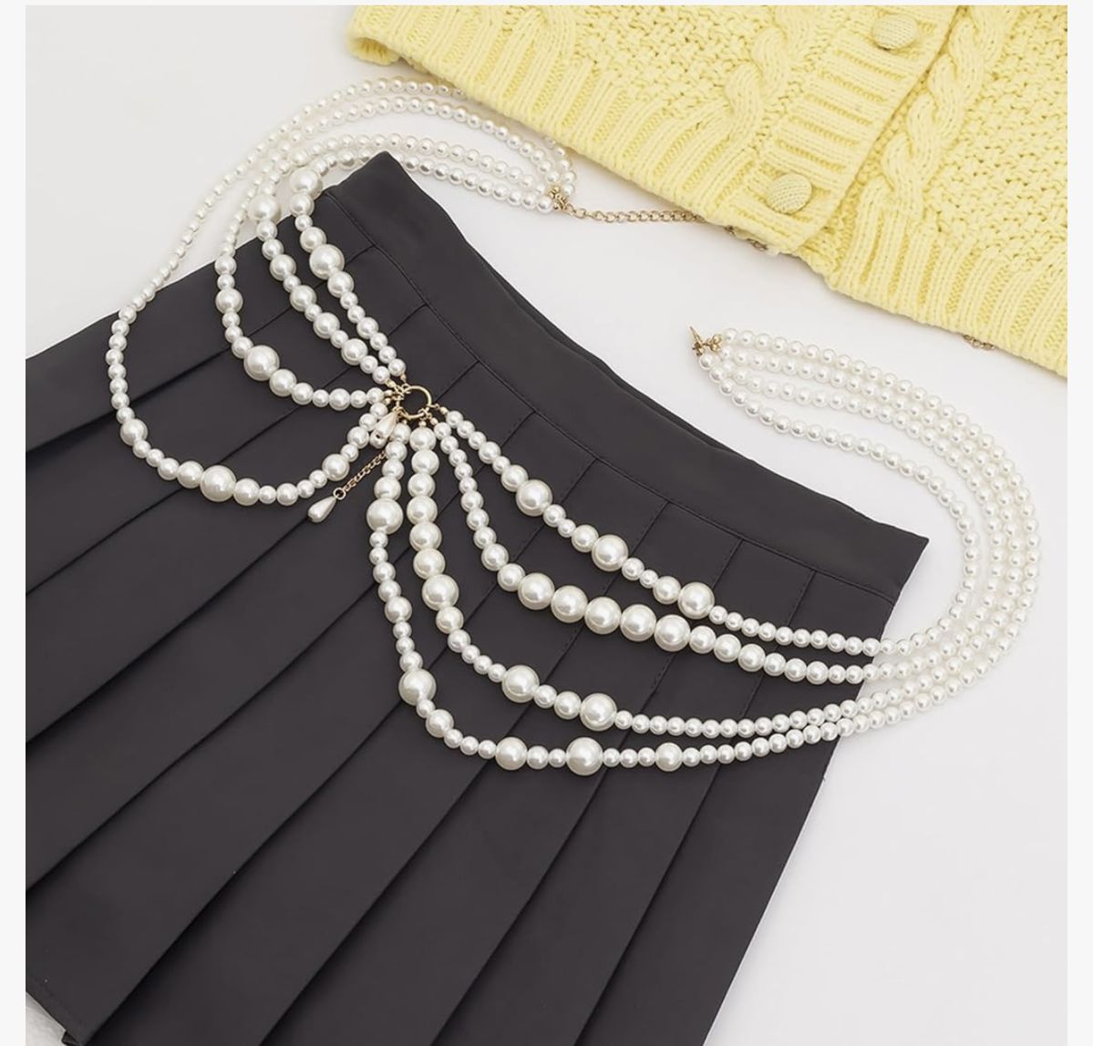 Pearl Waist Jewelry Collection - My Store