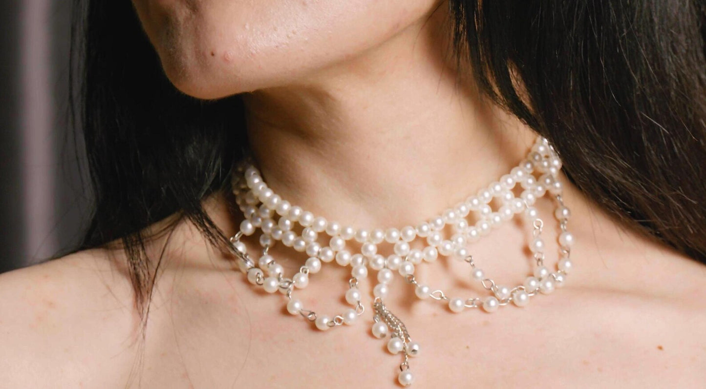 Elegant Layered Necklace – Grace in Every Strand