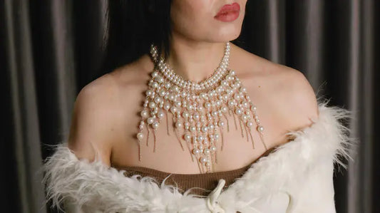 Celeste Luxe Layered Necklace – Elegance in Every Detail
